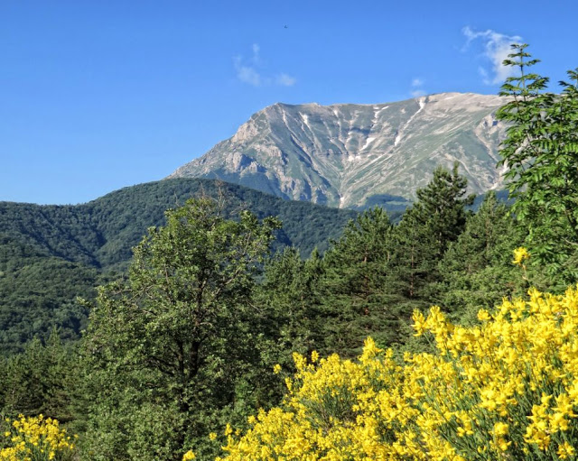 grande anello sibillini panorama