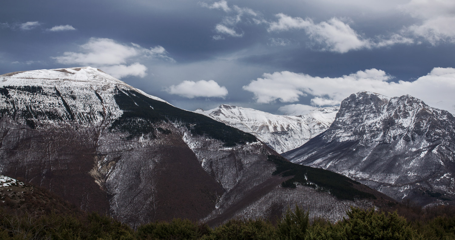 monte bove panorama