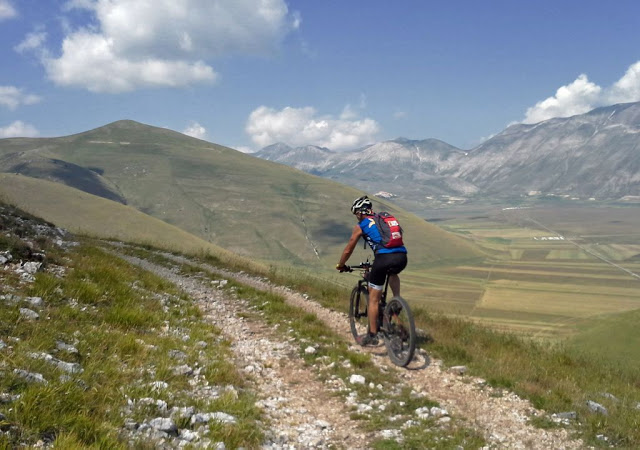 grande anello sibillini salita