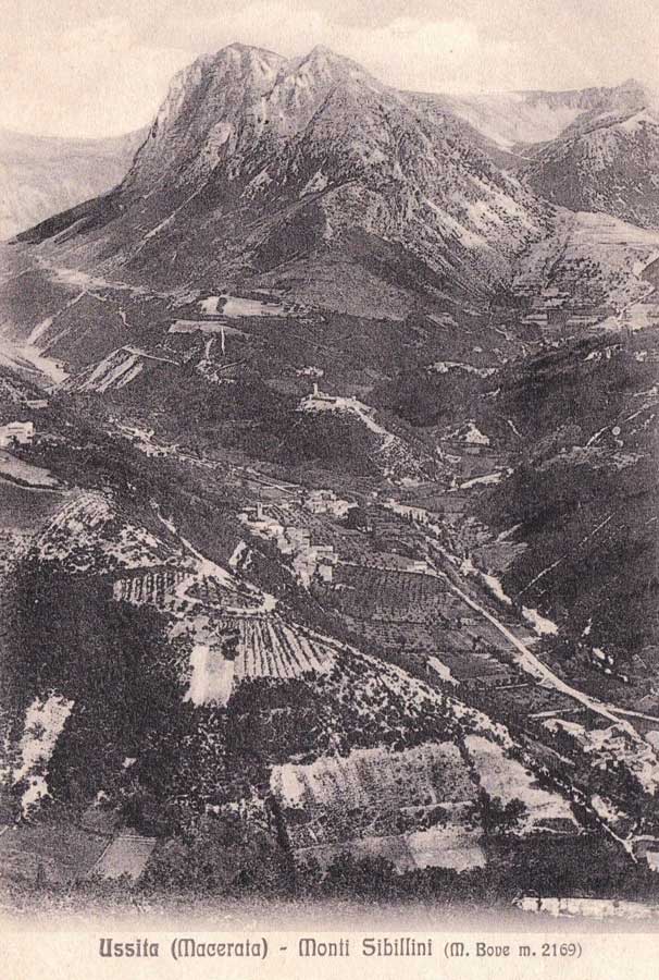 USSITA Panorama Monti Sibillini