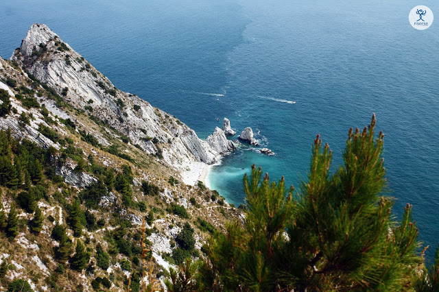 Monte Conero spiaggia due sorelle