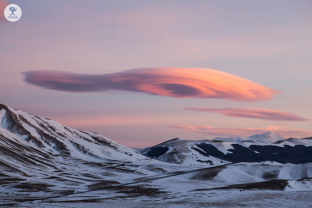 Castelluccio nuvole lenticolari