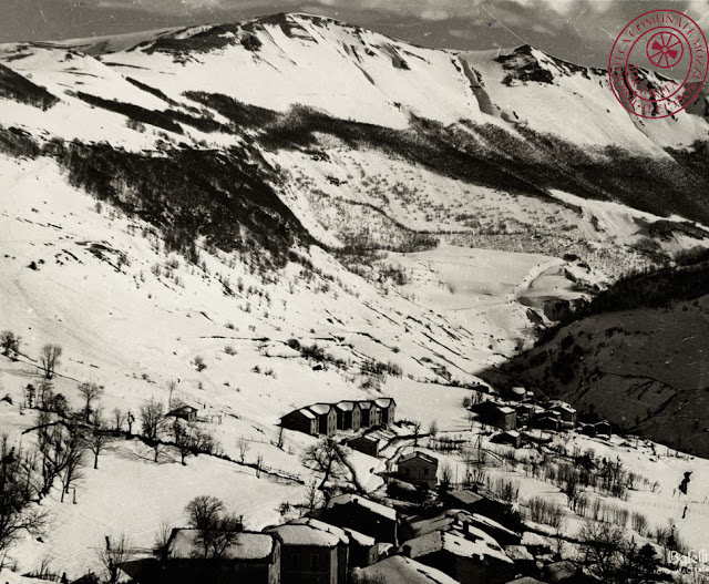 10 Bolognola Nevicata del 1956