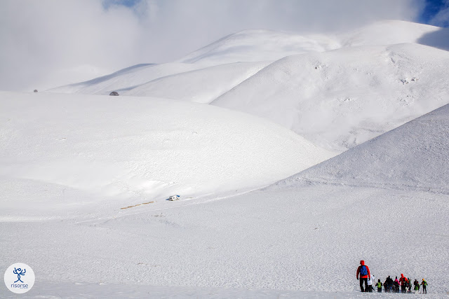 Ciaspolata Castelluccio Norcia