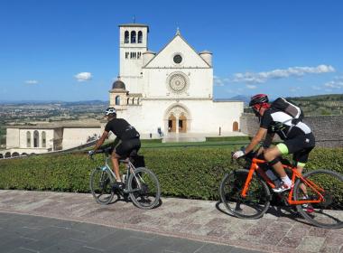Viaggi in Umbria, E-bike tra Assisi, Spello e la ex ferrovia Spoleto – Norcia