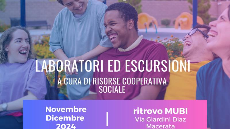Laboratori e escursioni destinati a ragazzi e ragazze con diagnosi di autismo
